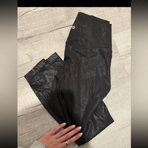 Lululemon align HR pant 25 shine